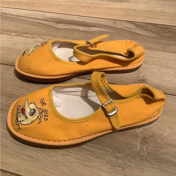 NWOT cotton Mary Jane shoes (Sesame Street) - Picture 3 of 8